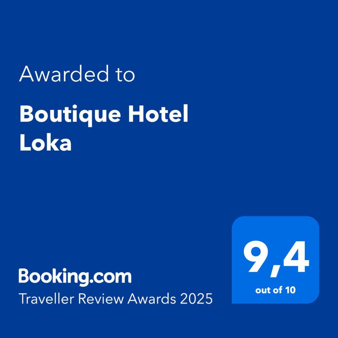 שקופיה-לוקה Boutique Hotel Loka מראה חיצוני תמונה